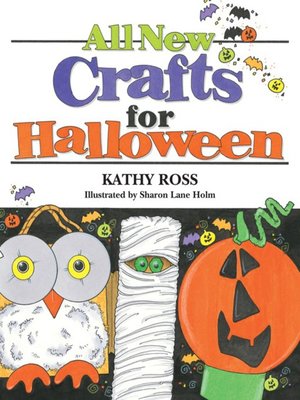 cover image of All New Crafts for Halloween